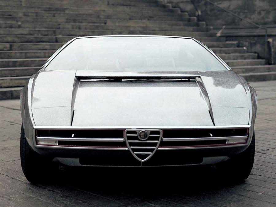  Alfa Romeo Iguana Concept (750.33.116) 1969 года  (фото 10 из 15)